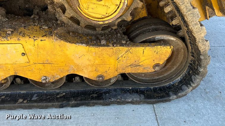 image for item DZ4407 2023 Caterpillar 259D3 tracked skid steer loader