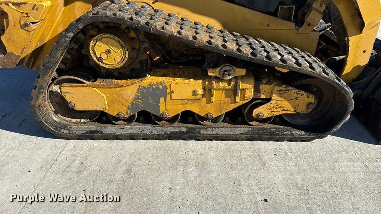 image for item DZ4407 2023 Caterpillar 259D3 tracked skid steer loader