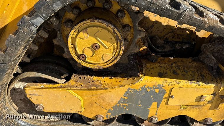 image for item DZ4407 2023 Caterpillar 259D3 tracked skid steer loader