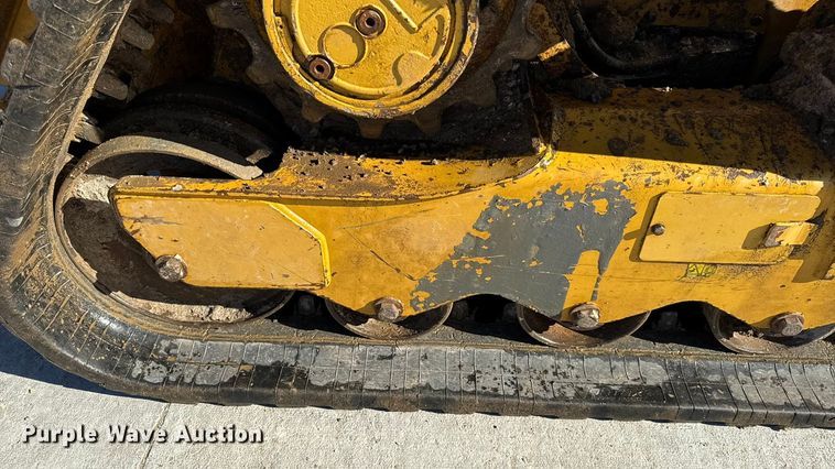 image for item DZ4407 2023 Caterpillar 259D3 tracked skid steer loader
