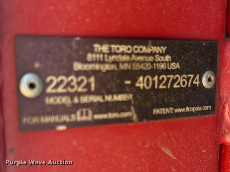 image for item DZ4409 Toro Dingo compact utility loader