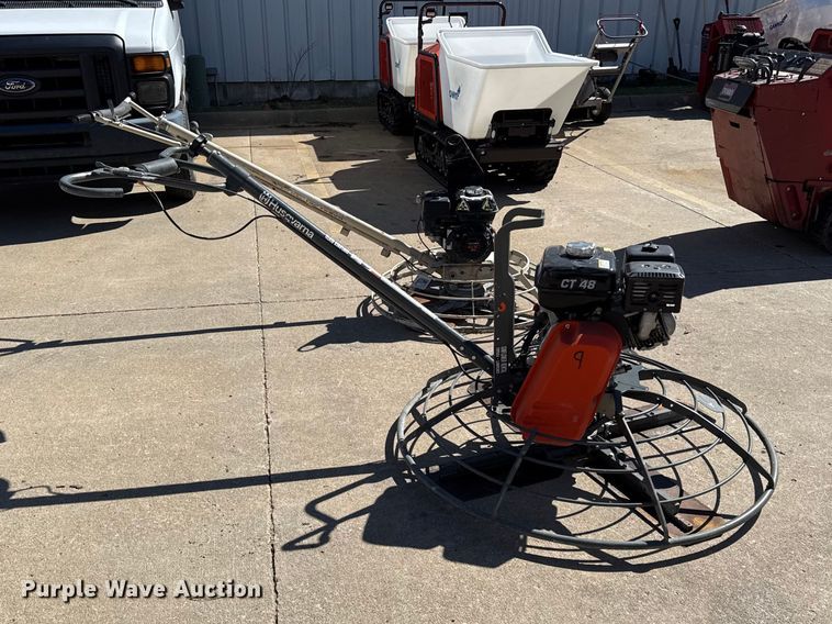 image for item DZ4410 (2) power trowels