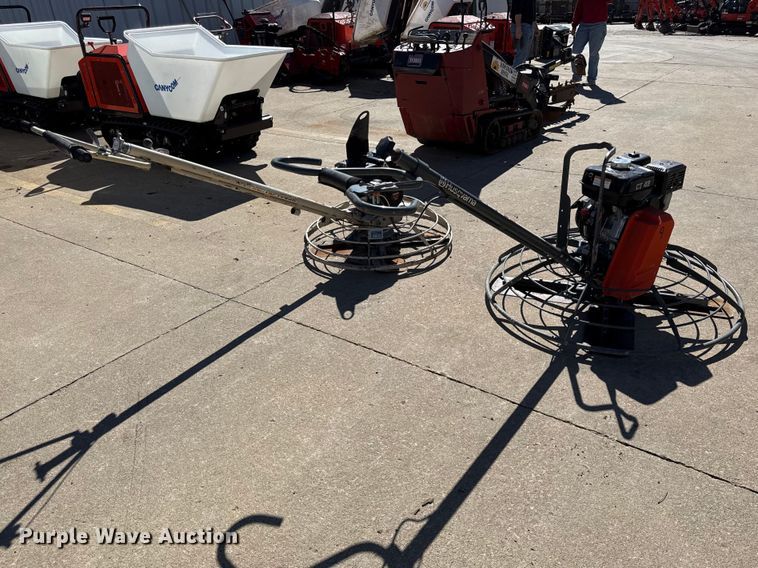 image for item DZ4410 (2) power trowels