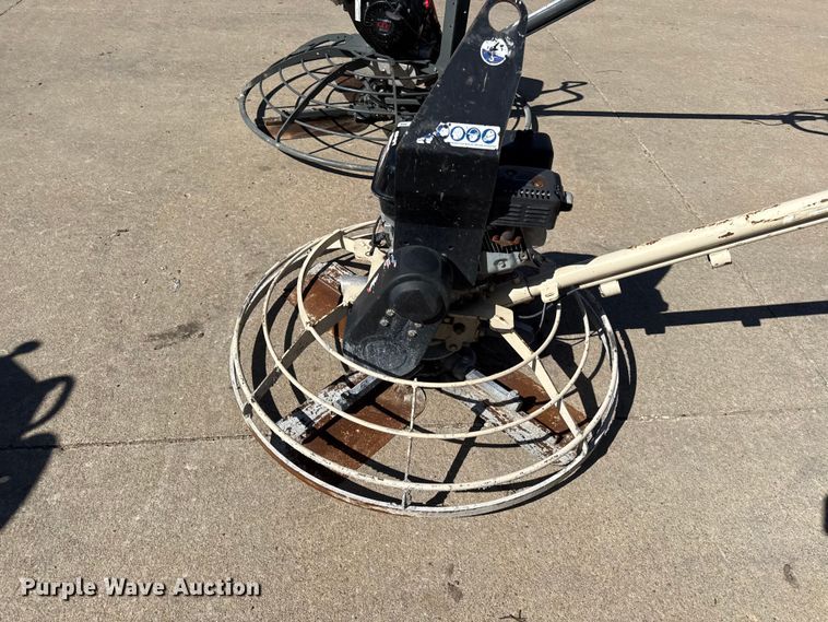 image for item DZ4410 (2) power trowels