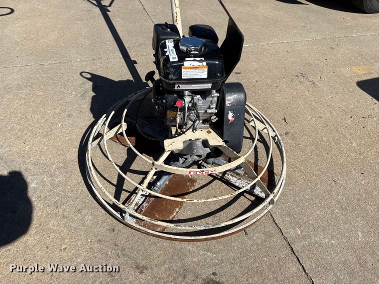 image for item DZ4410 (2) power trowels