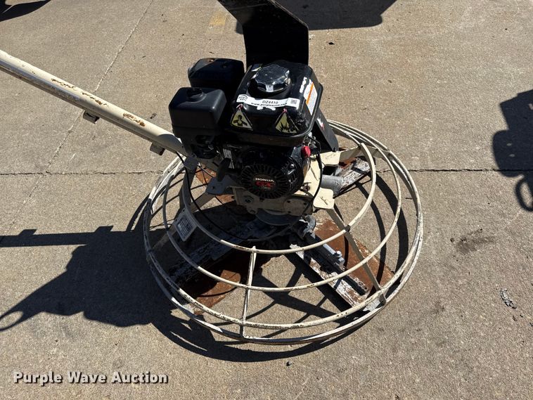 image for item DZ4410 (2) power trowels