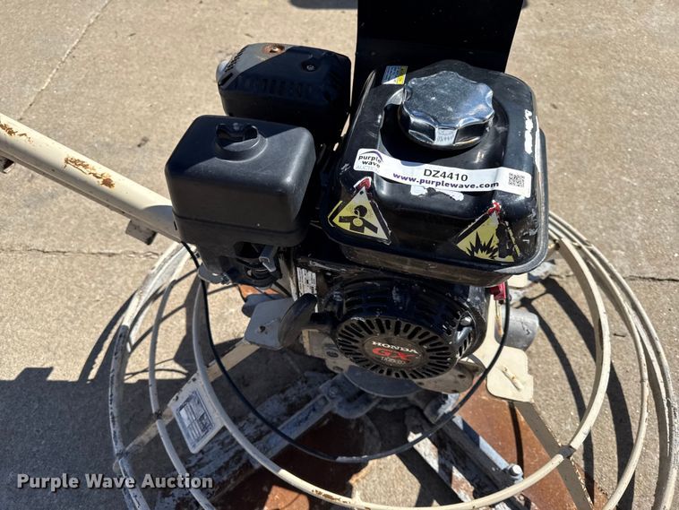 image for item DZ4410 (2) power trowels