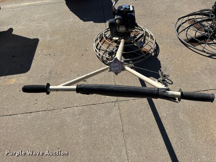 image for item DZ4410 (2) power trowels