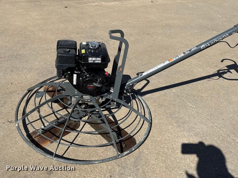 image for item DZ4410 (2) power trowels