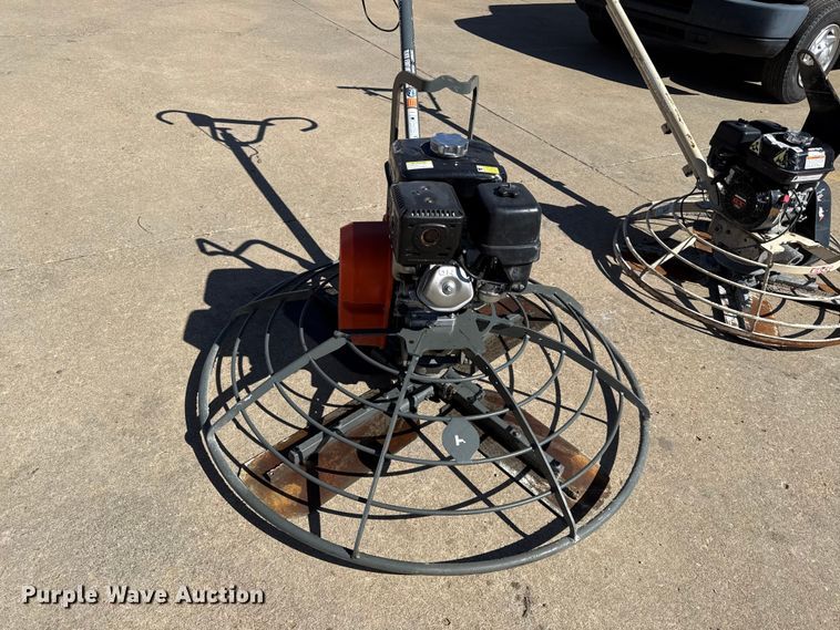 image for item DZ4410 (2) power trowels