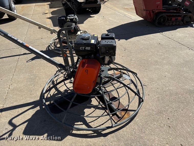 image for item DZ4410 (2) power trowels