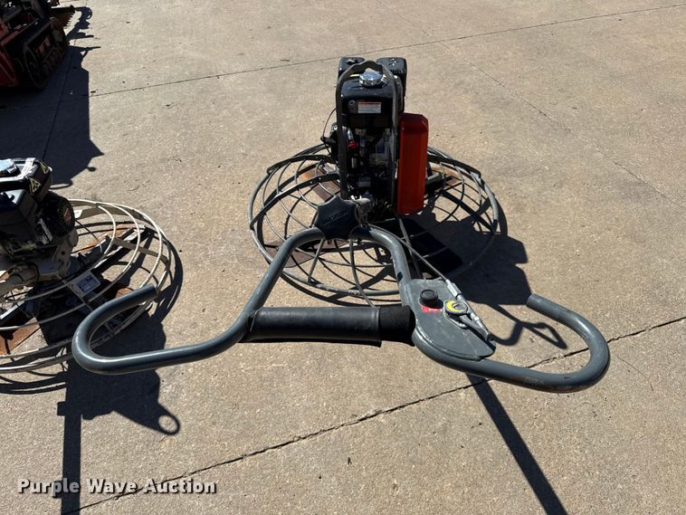 image for item DZ4410 (2) power trowels