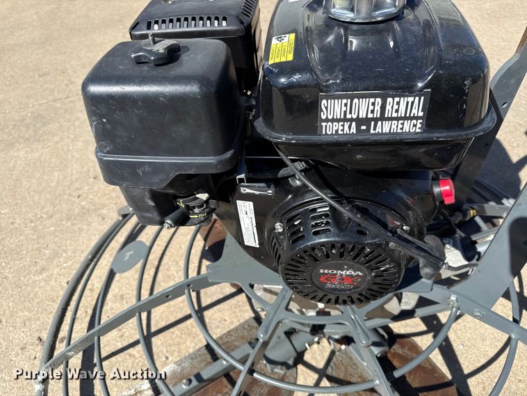 image for item DZ4410 (2) power trowels