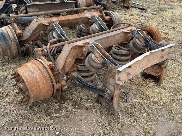 image for item DZ5162 (4) steerable tag axles