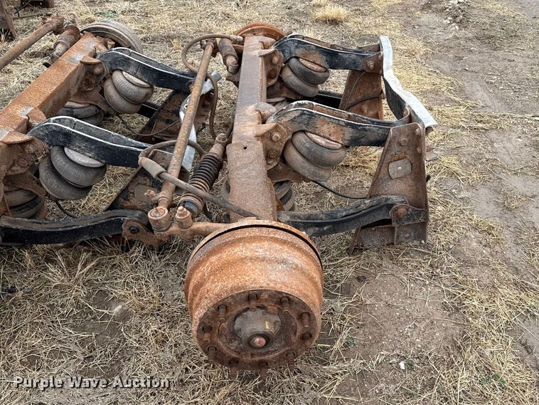 image for item DZ5162 (4) steerable tag axles