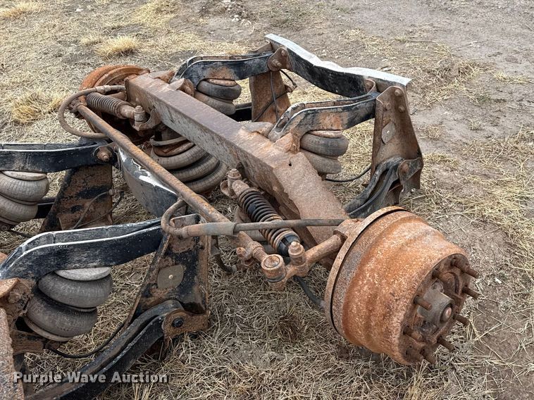 image for item DZ5162 (4) steerable tag axles