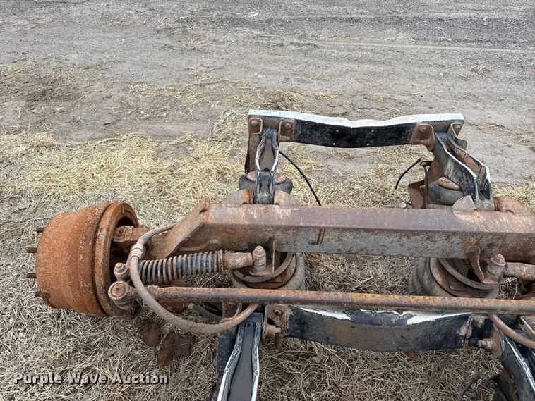 image for item DZ5162 (4) steerable tag axles