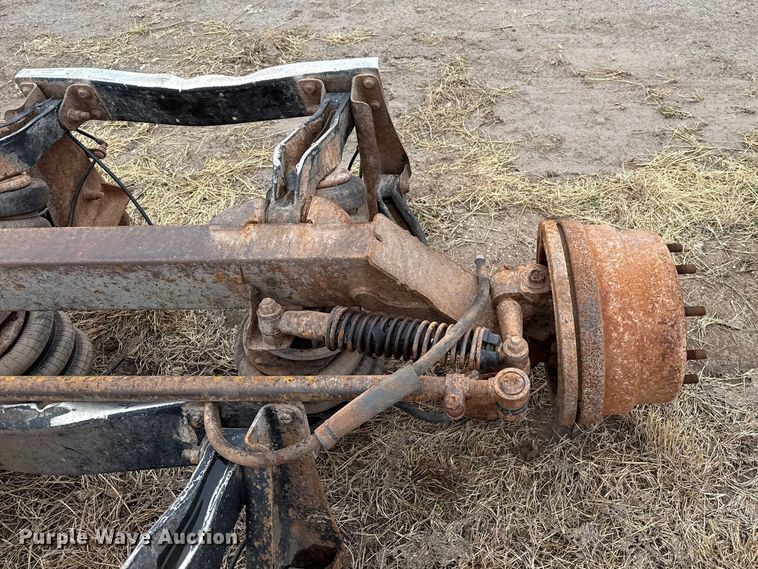 image for item DZ5162 (4) steerable tag axles