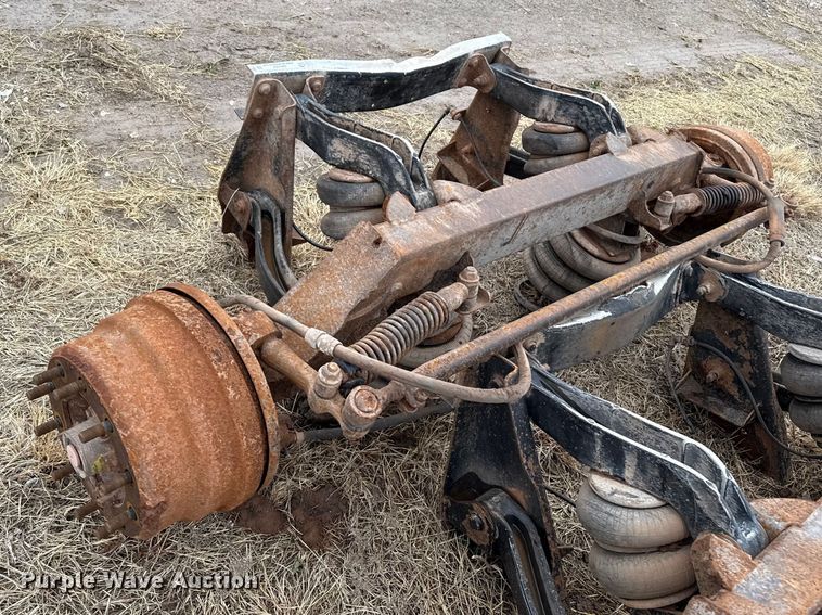 image for item DZ5162 (4) steerable tag axles