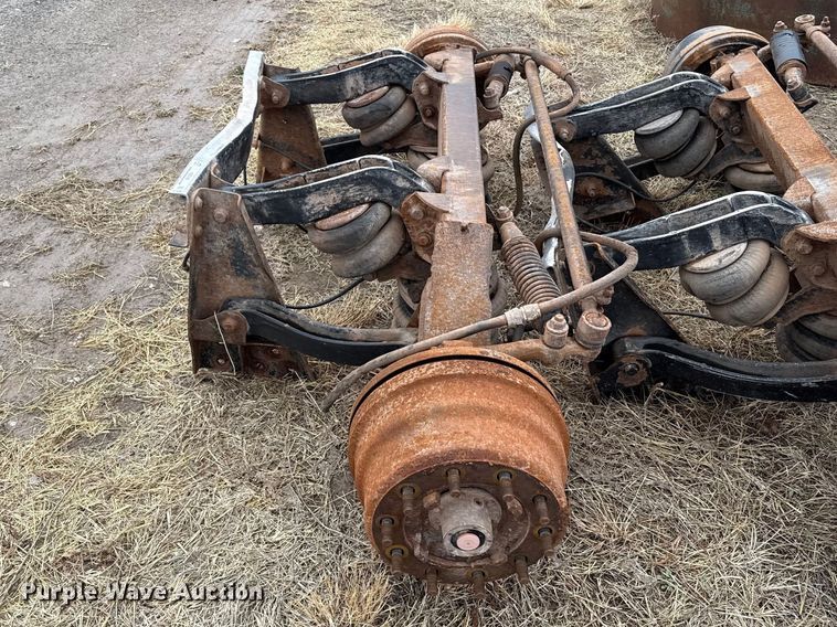 image for item DZ5162 (4) steerable tag axles