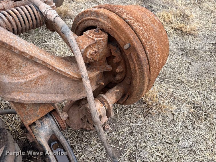 image for item DZ5162 (4) steerable tag axles