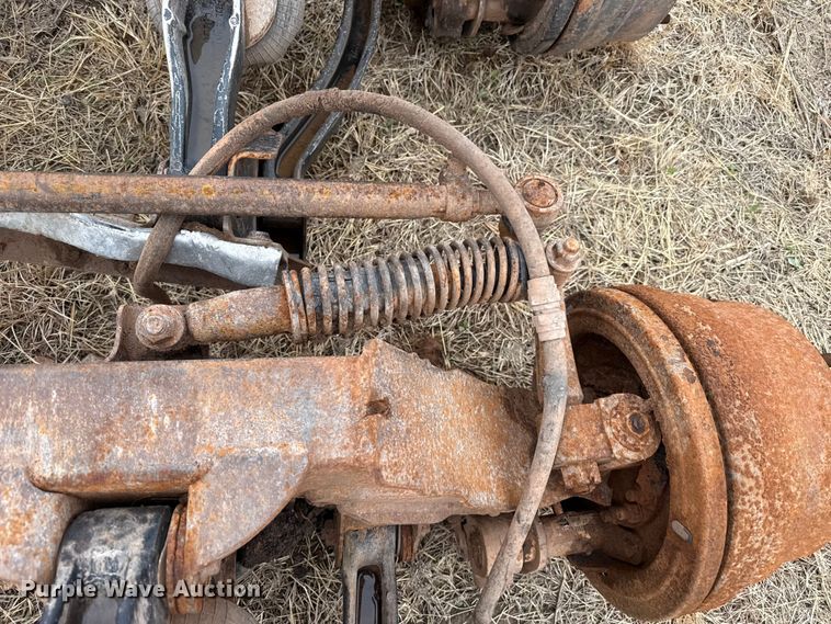 image for item DZ5162 (4) steerable tag axles