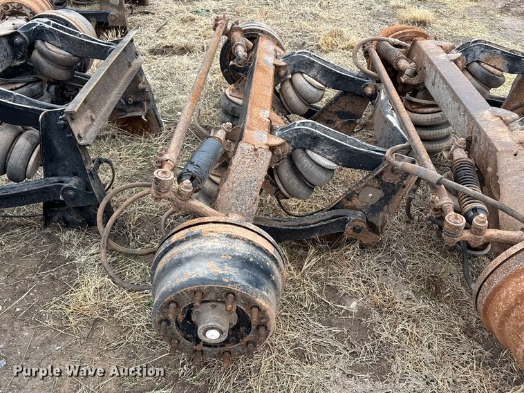 image for item DZ5162 (4) steerable tag axles