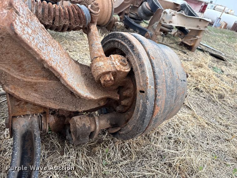 image for item DZ5162 (4) steerable tag axles