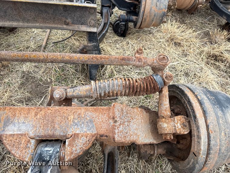 image for item DZ5162 (4) steerable tag axles