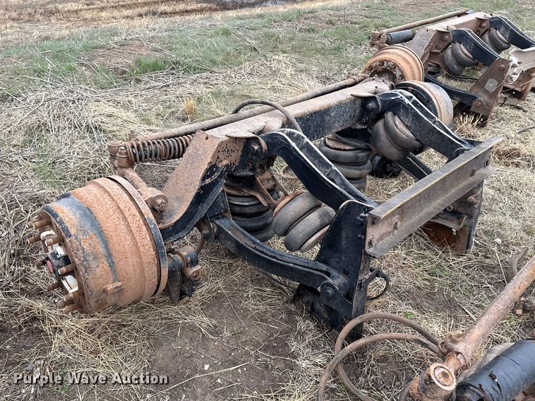 image for item DZ5162 (4) steerable tag axles