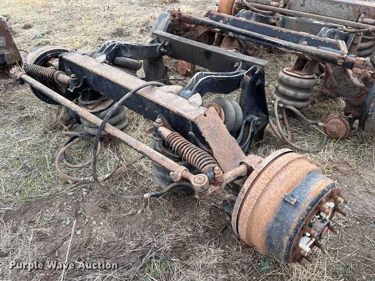 image for item DZ5162 (4) steerable tag axles