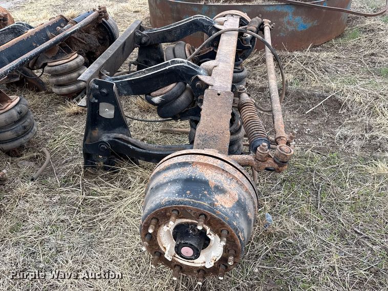 image for item DZ5162 (4) steerable tag axles