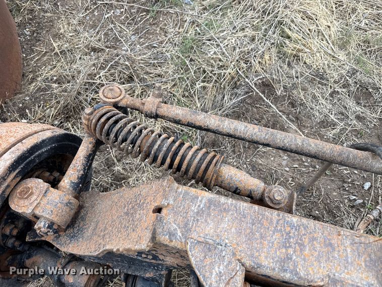 image for item DZ5162 (4) steerable tag axles