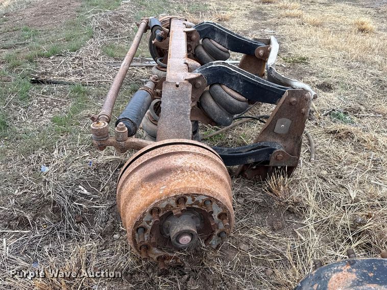 image for item DZ5162 (4) steerable tag axles