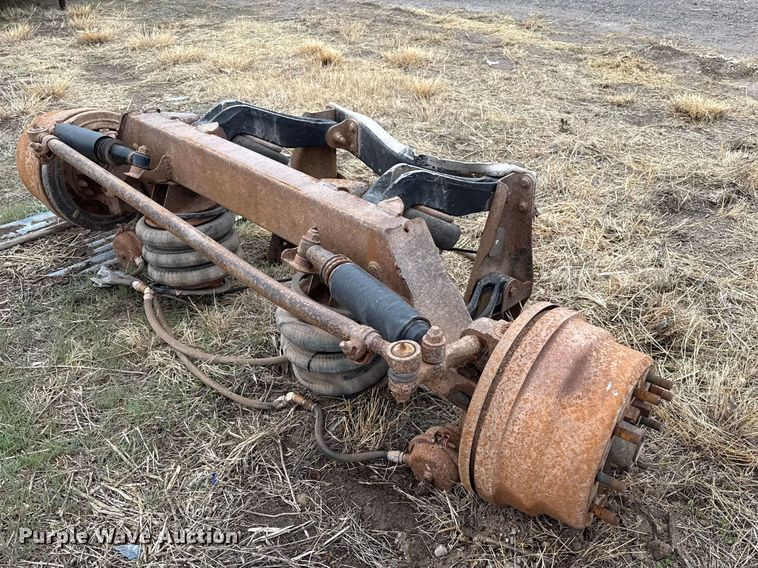 image for item DZ5162 (4) steerable tag axles