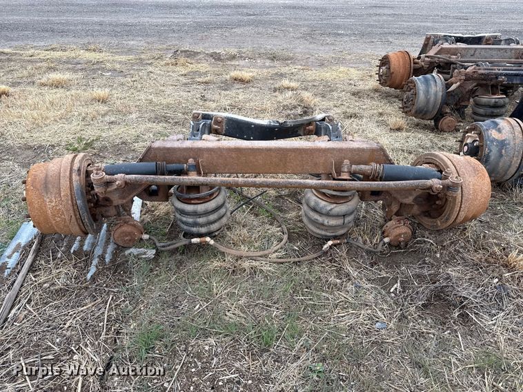 image for item DZ5162 (4) steerable tag axles