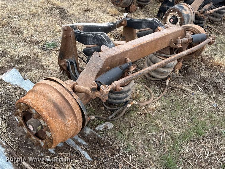 image for item DZ5162 (4) steerable tag axles