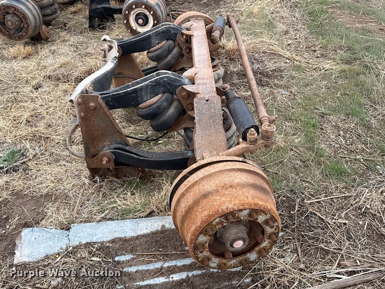 image for item DZ5162 (4) steerable tag axles