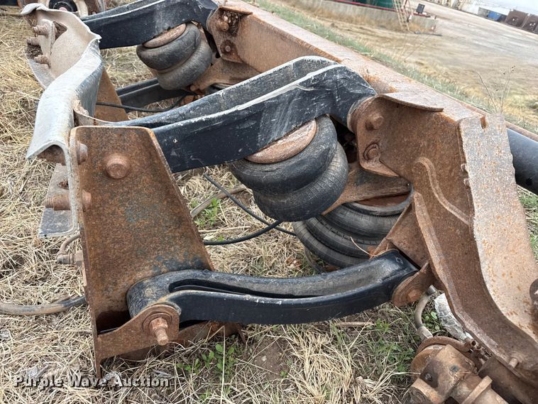 image for item DZ5162 (4) steerable tag axles