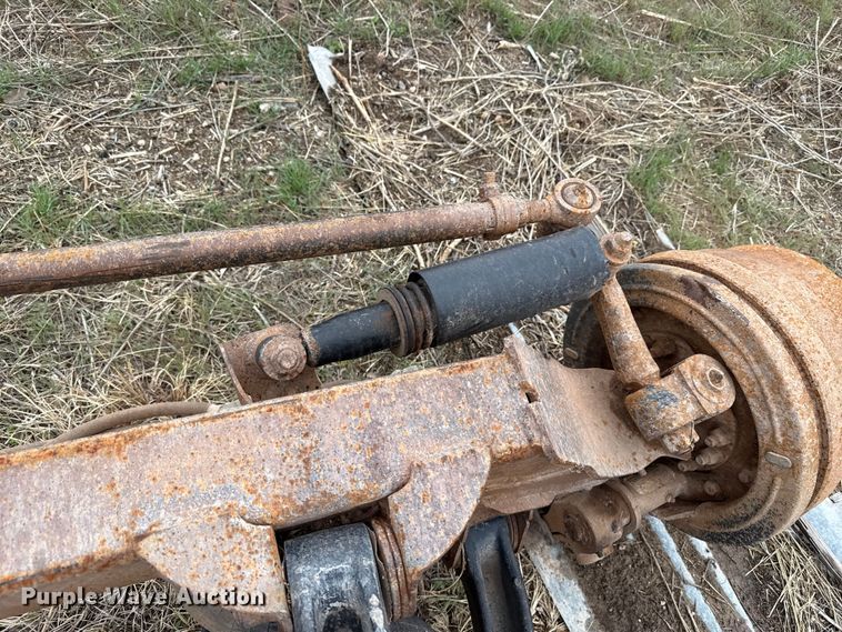 image for item DZ5162 (4) steerable tag axles