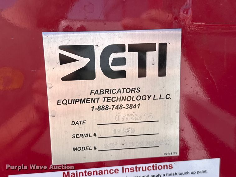 image for item DZ5187 2015 Ford F550 Ext. cab bucket truck