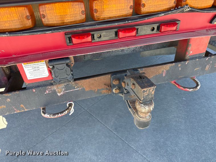 image for item DZ5187 2015 Ford F550 Ext. cab bucket truck