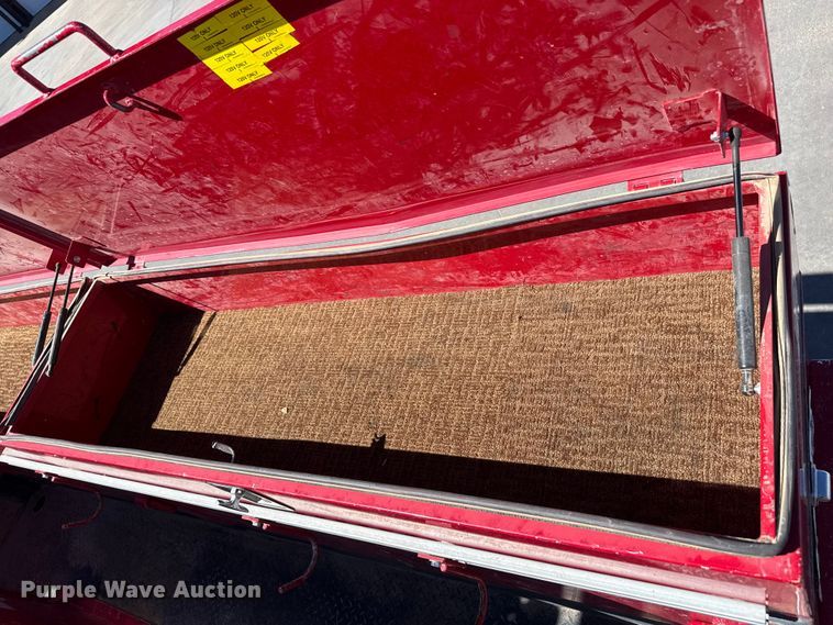 image for item DZ5187 2015 Ford F550 Ext. cab bucket truck