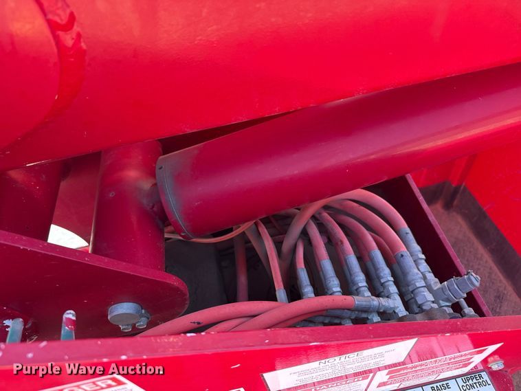 image for item DZ5187 2015 Ford F550 Ext. cab bucket truck