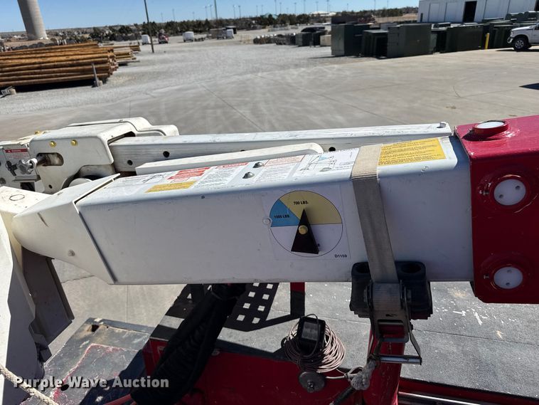 image for item DZ5187 2015 Ford F550 Ext. cab bucket truck