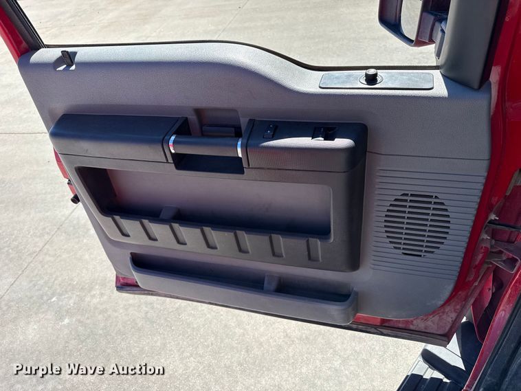 image for item DZ5187 2015 Ford F550 Ext. cab bucket truck