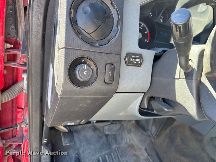 image for item DZ5187 2015 Ford F550 Ext. cab bucket truck