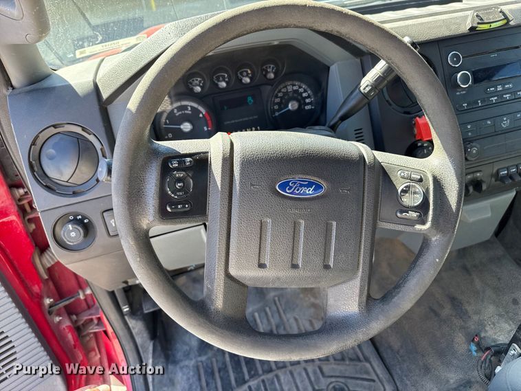 image for item DZ5187 2015 Ford F550 Ext. cab bucket truck