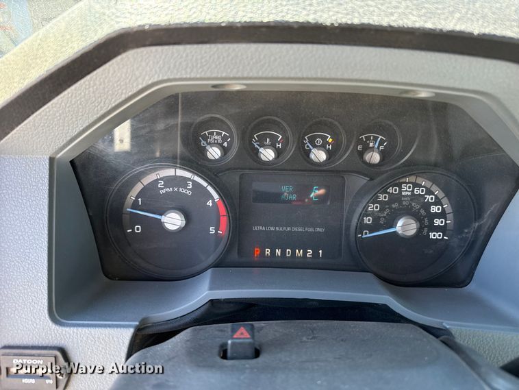 image for item DZ5187 2015 Ford F550 Ext. cab bucket truck