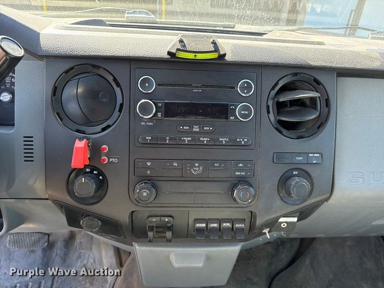 image for item DZ5187 2015 Ford F550 Ext. cab bucket truck